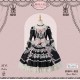 Mademoiselle Pearl Lace Figure Apron Blouses JSKs and OPs(Reservation/4 Colours/Full Payment Without Shipping)